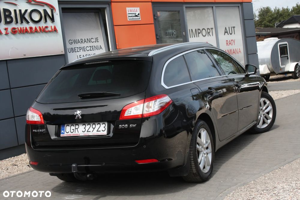 Peugeot 508 155 THP Automatik Allure - 15