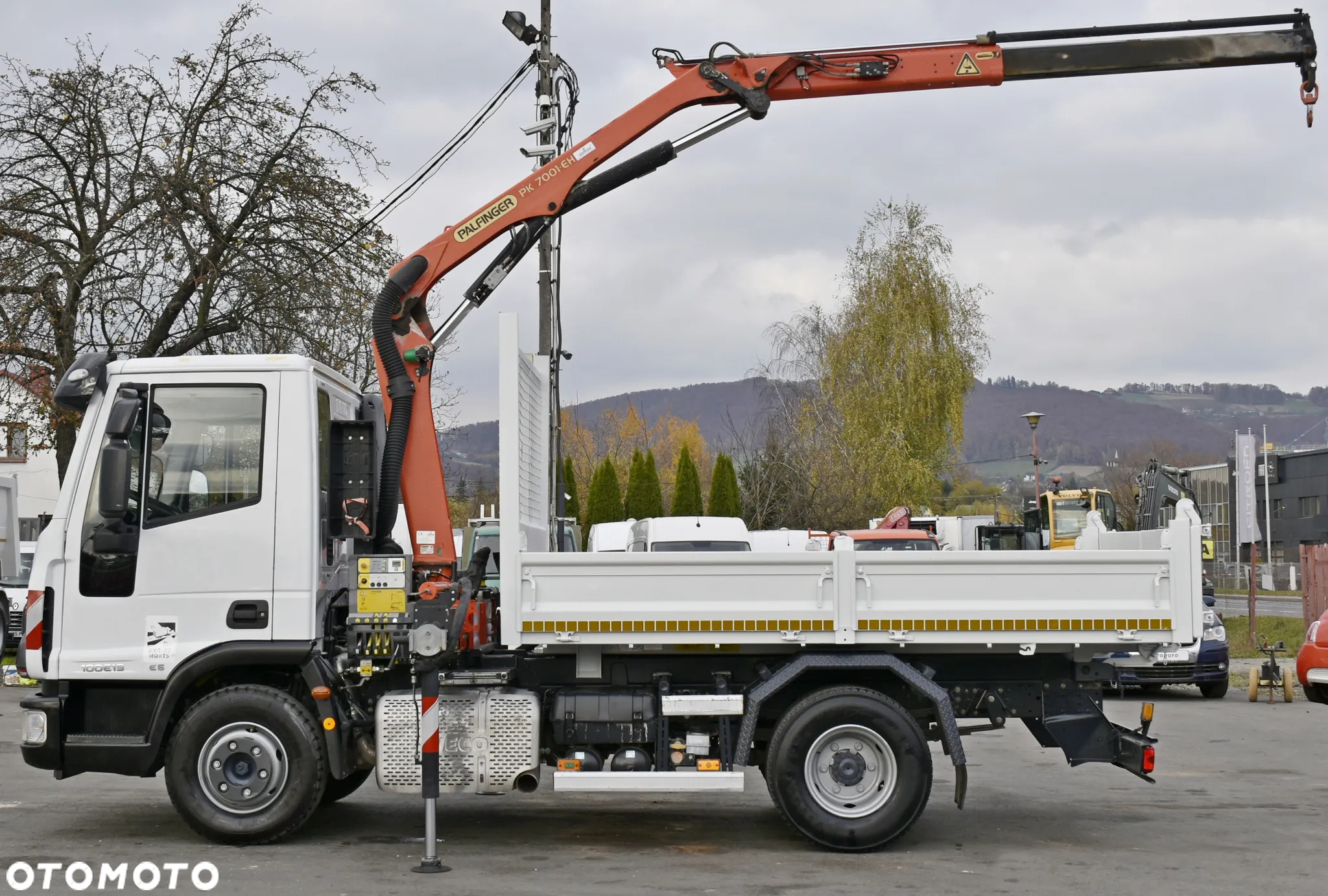 Iveco Eurocargo 100E19 + PK 7001 EH + PILOT  * STAN BDB - 5