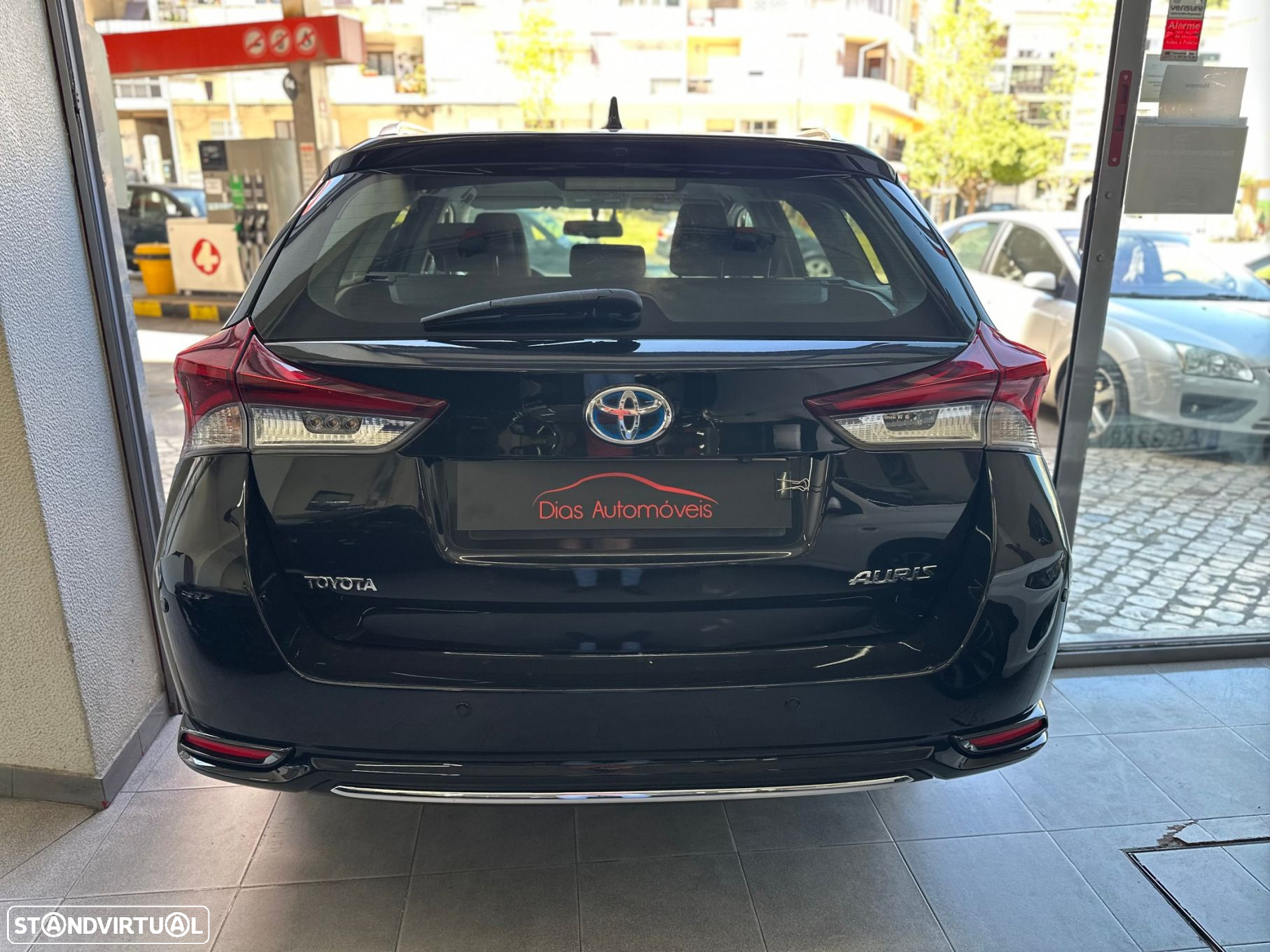 Toyota Auris Touring Sports 1.6 D-4D Exclusive+Navi - 7