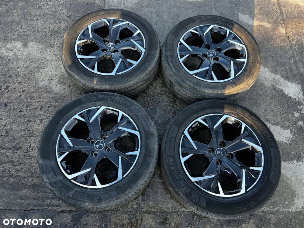 KOŁA FELGI OPONY LETNIE CITROEN DS3 CROSSBACK 215/60 R17 - 1