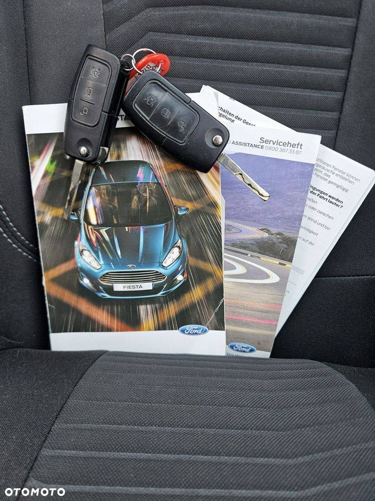 Ford Fiesta 1.0 EcoBoost Titanium ASS EU6 - 38