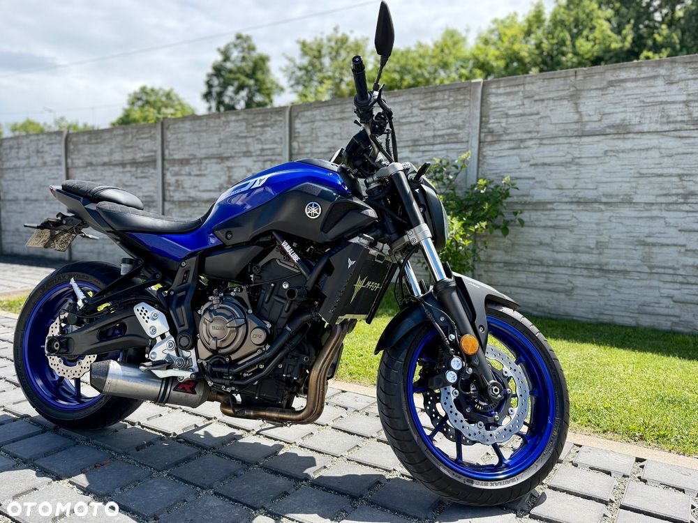 Yamaha MT - 2