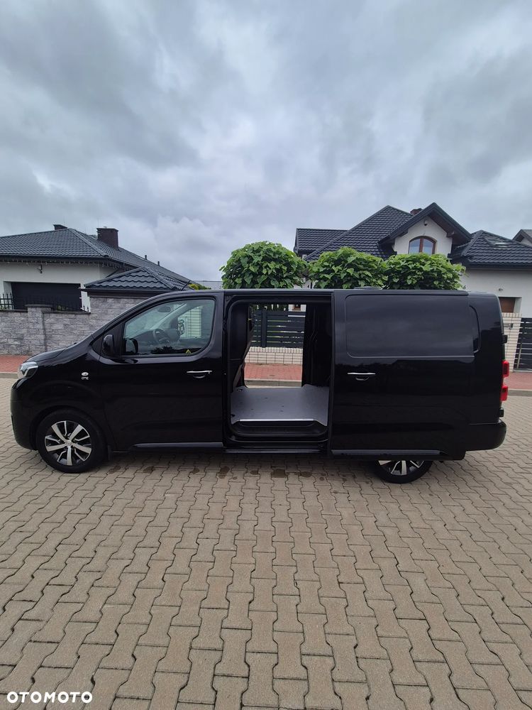 Toyota Proace 2.0D4d 180koni L3 2018r 2xdrzwi elektr Klimatronik Led Xenon HEAD-UP ACC BLIS ALU 17'' Full Wersja Super Stan Brutto - 13