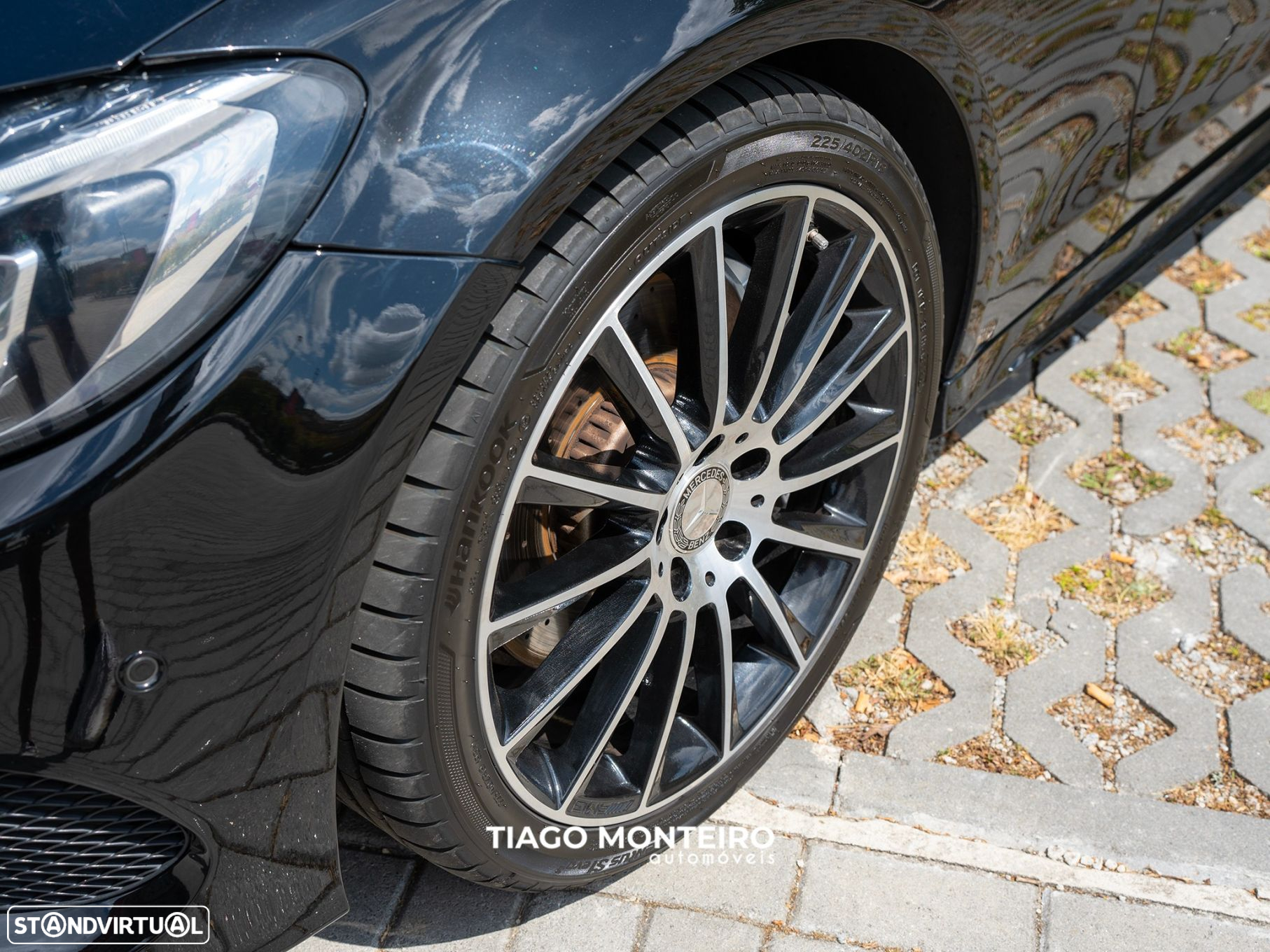 Mercedes-Benz C 220 BlueTEC AMG Line Aut. - 18