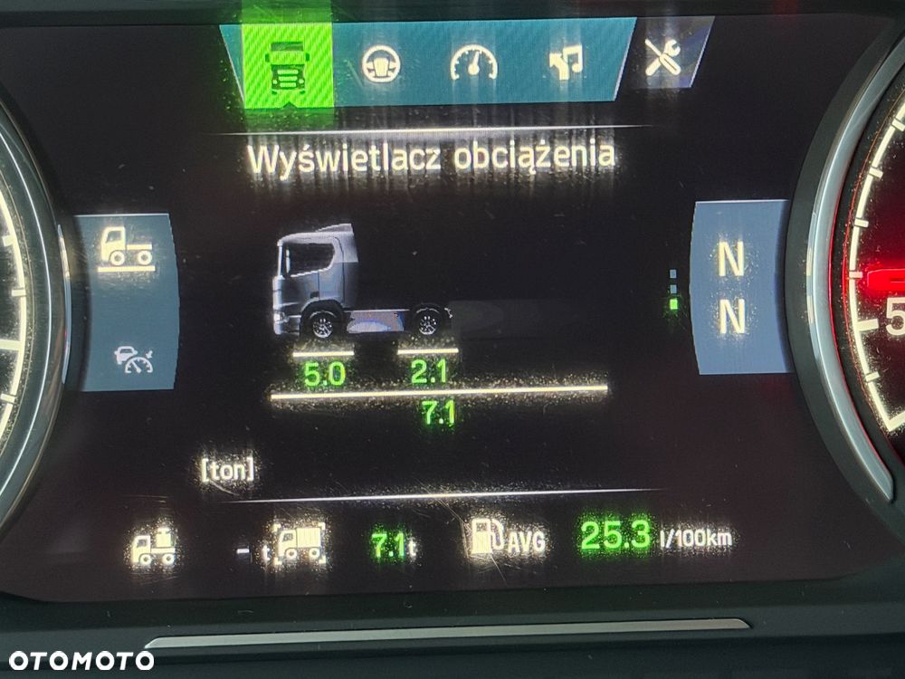 Scania S450 2020/21 ASO kontakt TV cała na poduszce z Niemiec - 28