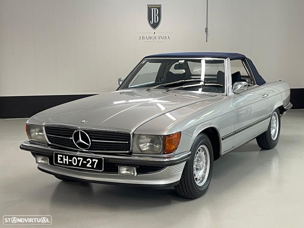 Mercedes-Benz SL 280 Automatic - 1