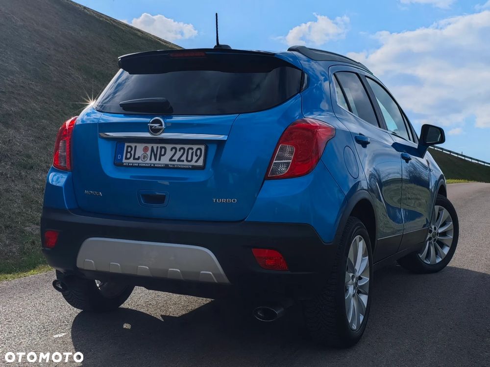 Opel Mokka 1.4 Turbo Automatik Color Innovation - 3