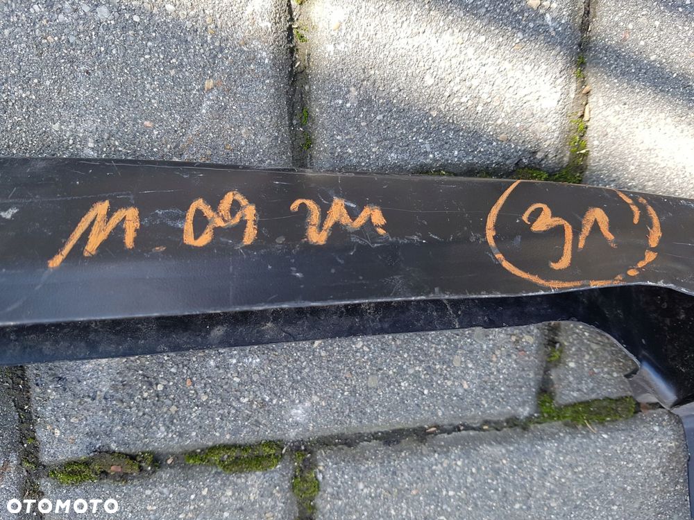 vw touran 07-10 belka dolna wzmocnienie zderzaka przód 1t0807093b - 3