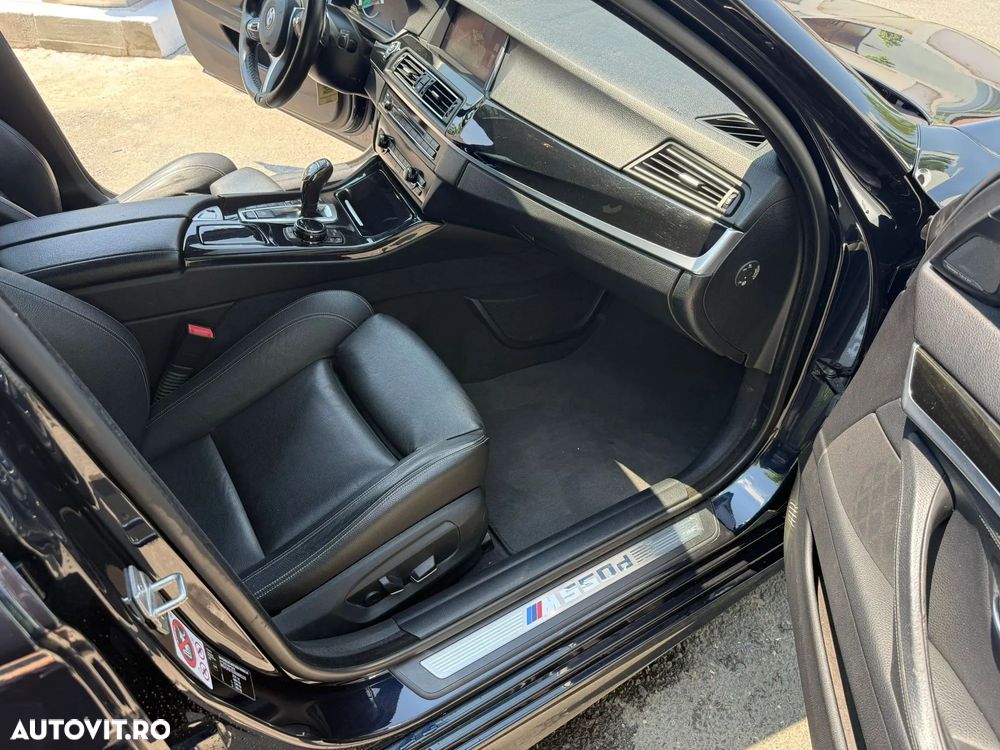BMW M5 M550d xDrive - 12
