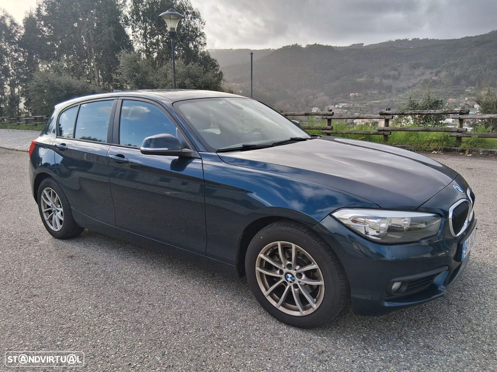BMW 116 d EfficientDynamics Edition Advantage - 8