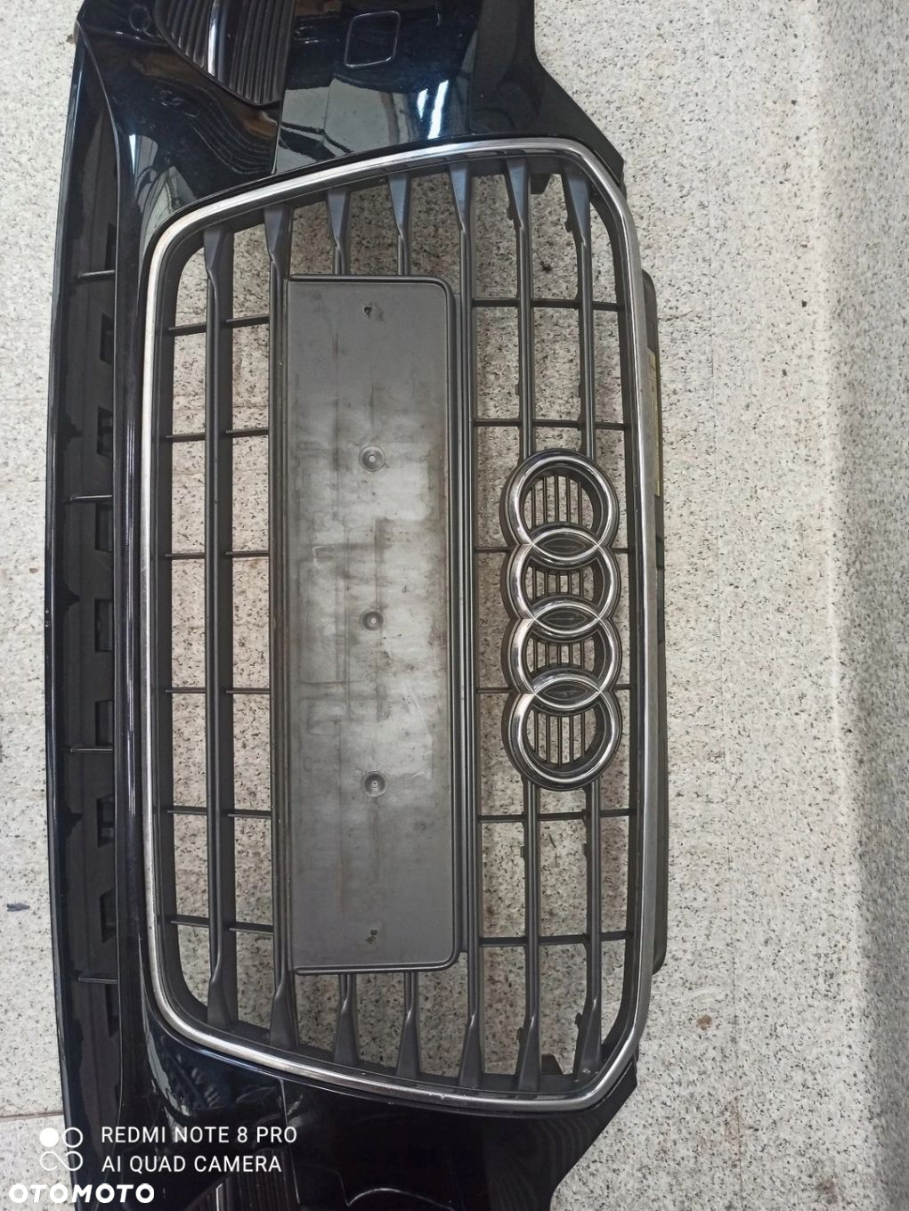 ZDERZAK PRZÓD AUDI A3 8V3807437 - 5
