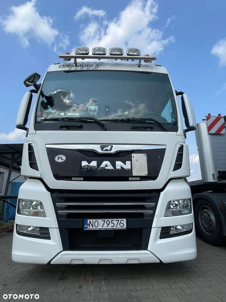 MAN TGX - 16