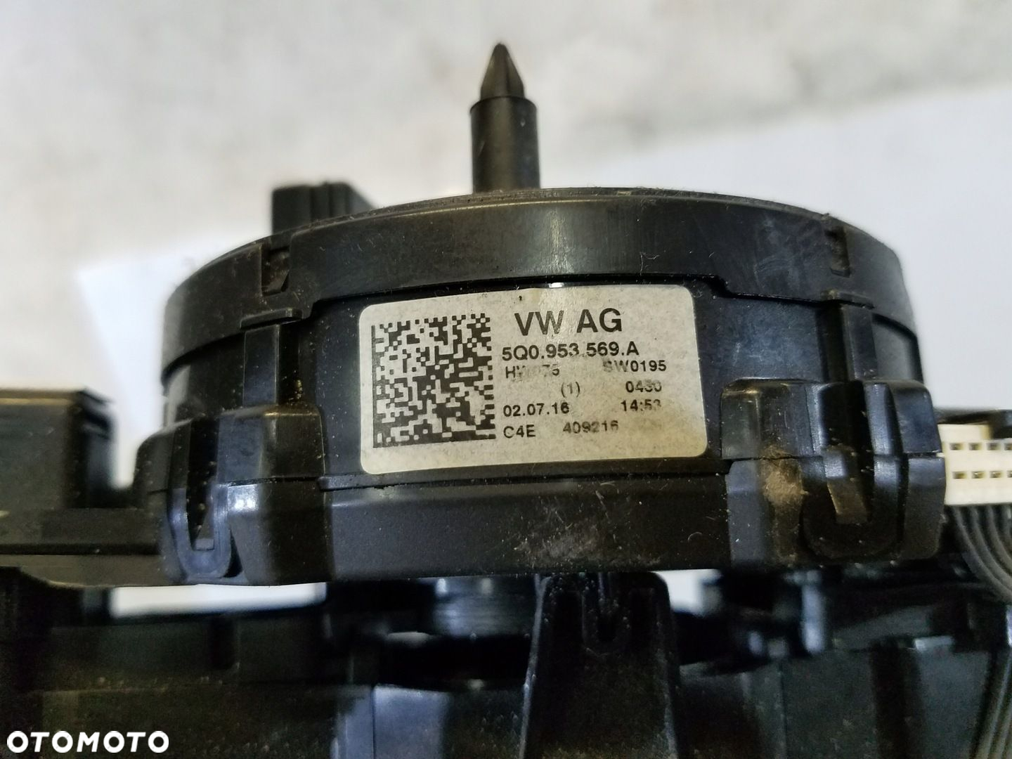 PRZEŁĄCZNIK ZESPOLONY VW PASSAT B8 3Q0953521DJ - 5