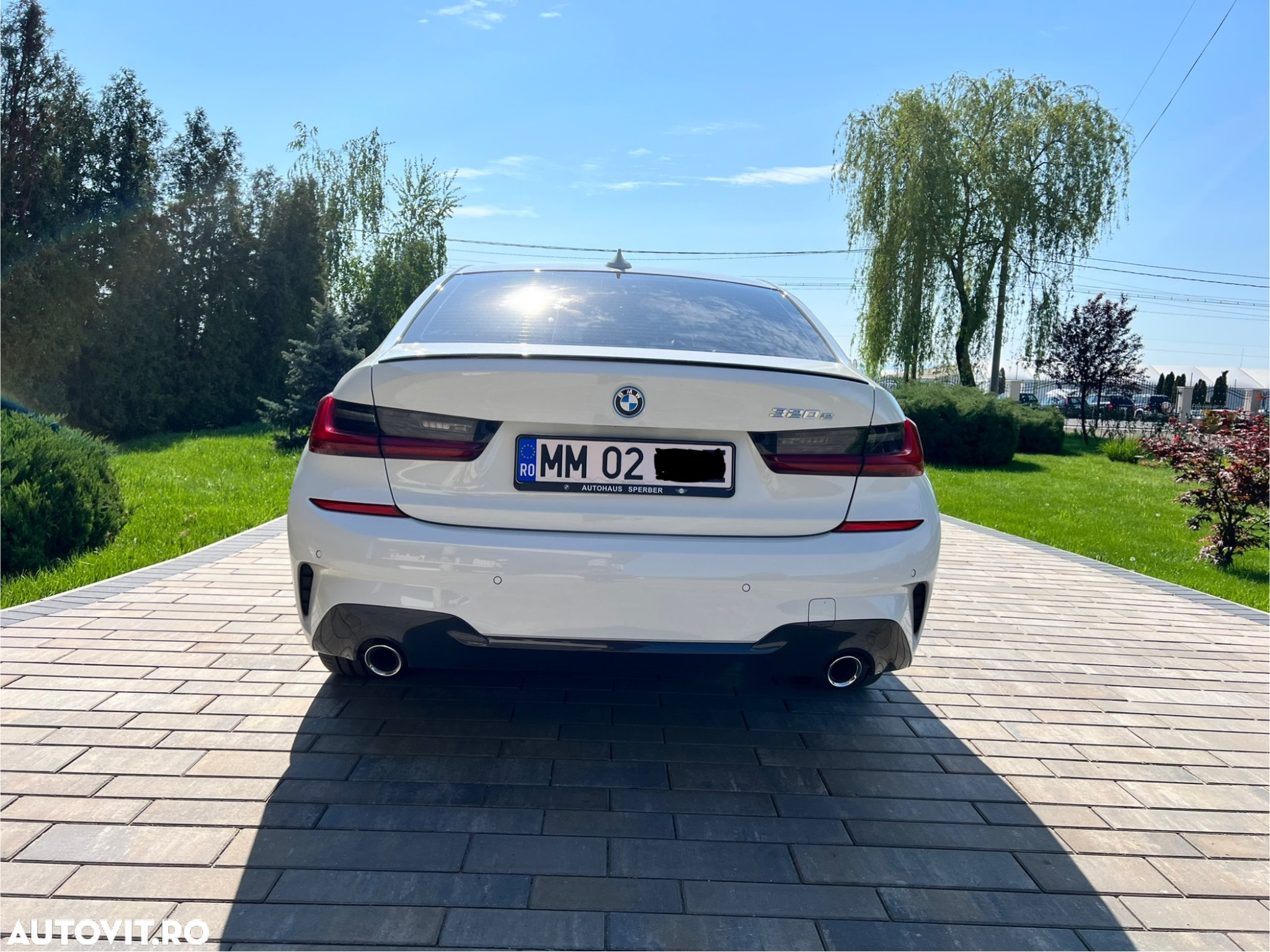 BMW Seria 3 320e Aut. M Sport - 5
