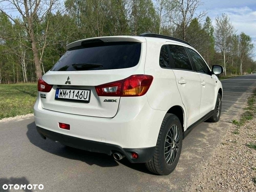 Mitsubishi ASX 1.6 2WD Invite - 4
