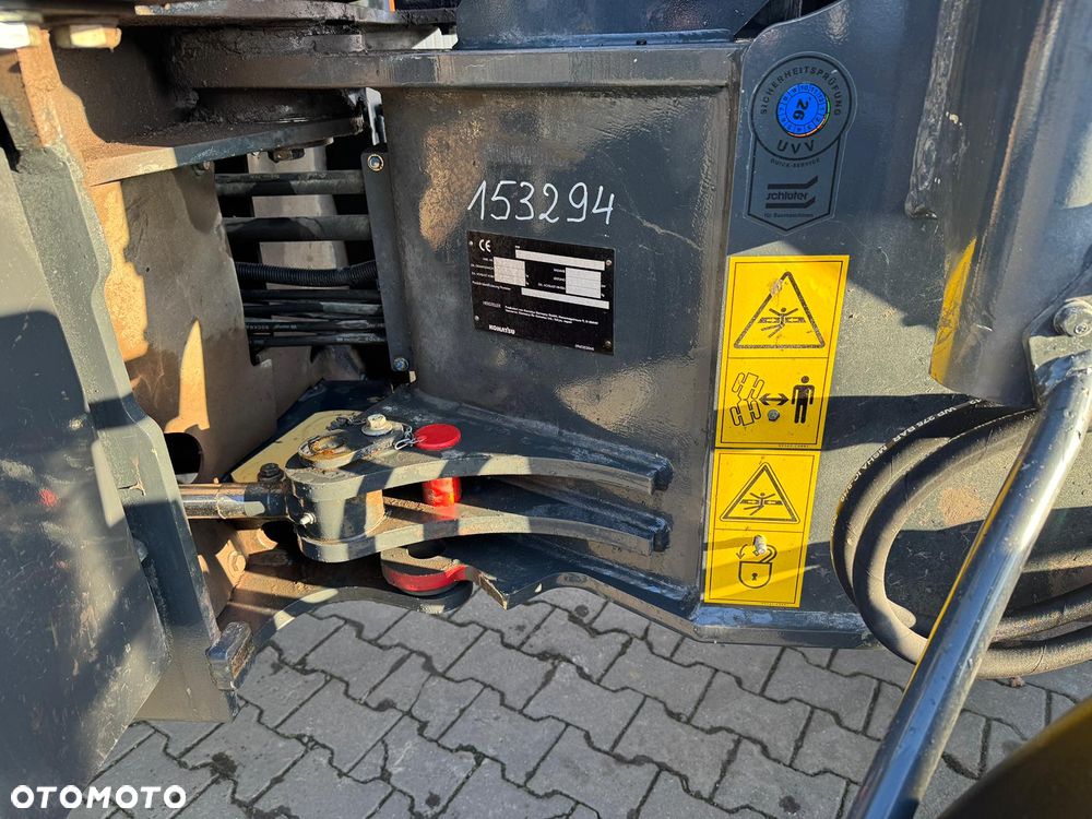 Komatsu WA100M-8E0 ŁADOWARKA KOŁOWA - 12