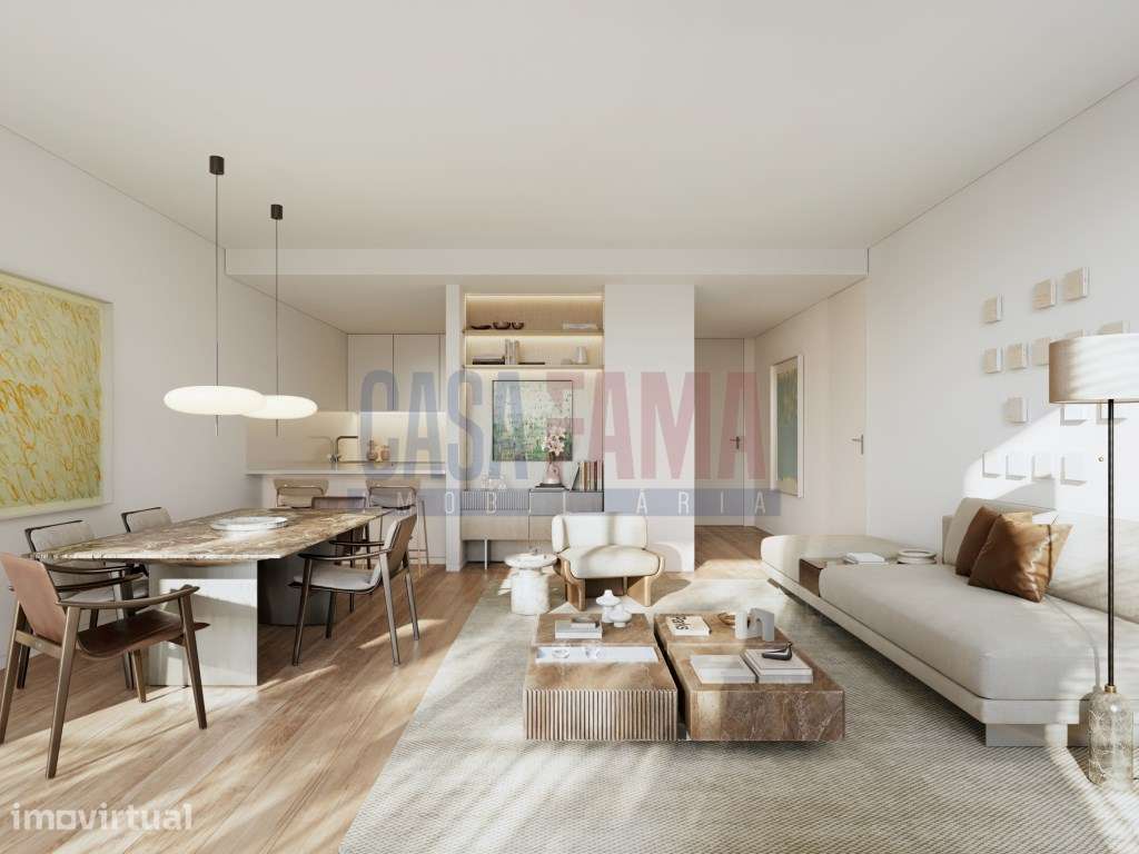 Empreendimento Pousio - Apartamentos T2 - Natureza e Cidade em Perf... - Grande imagem: 3/14