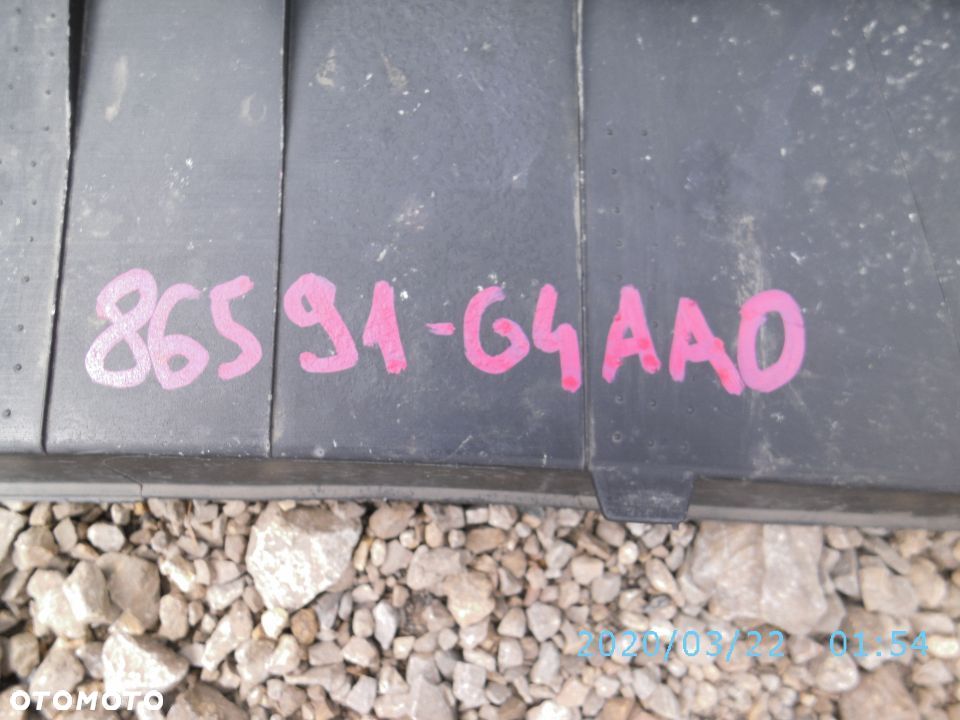 DOKŁADKA ZDERZAKA PRZÓD HYUNDAI I30 FASTBACK 18R Numer katalogowy części: 86591-G4AA0 - 2