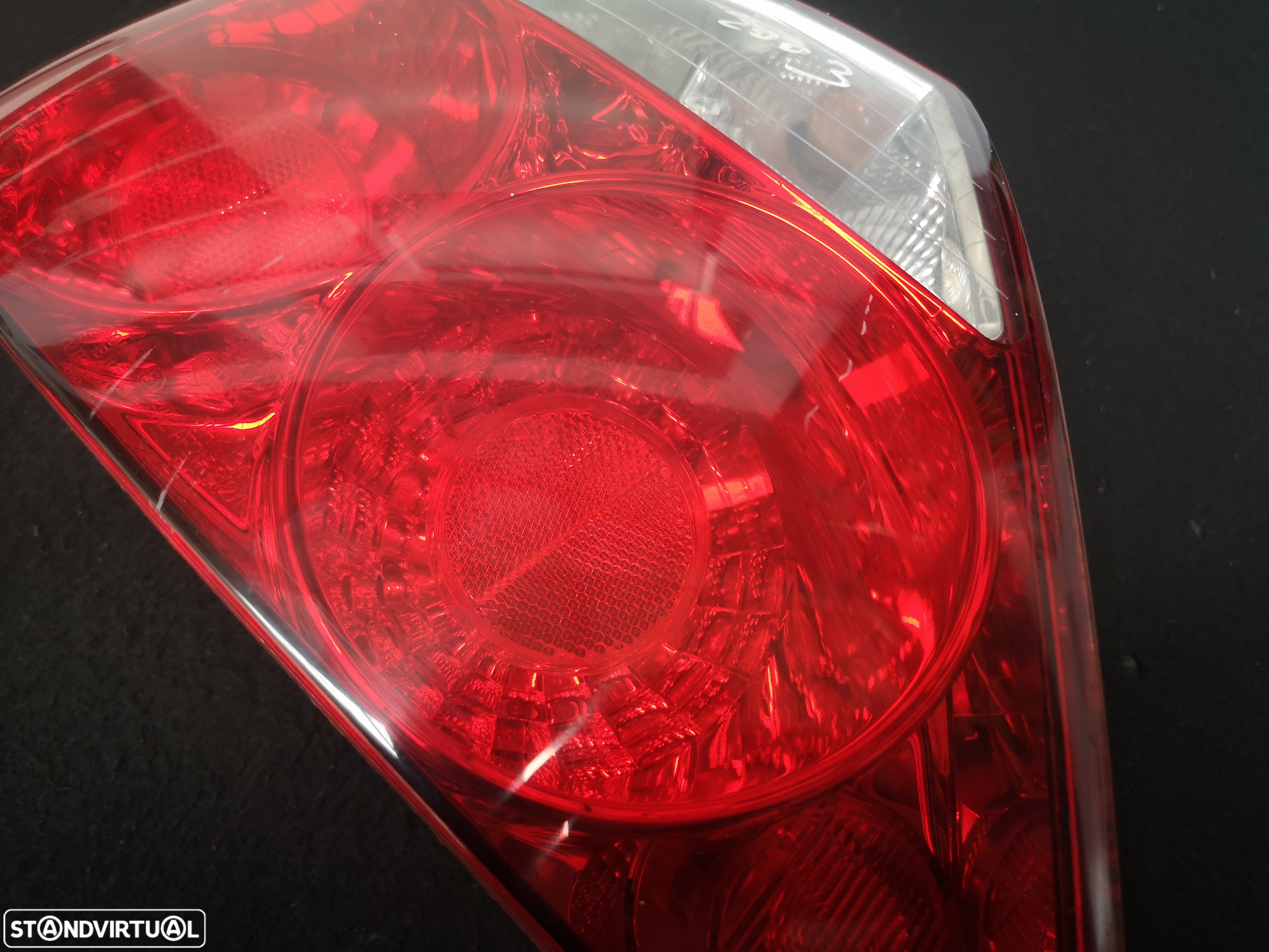 Farolim traseira esquerda Jaguar s-type type-s 2003 - 3