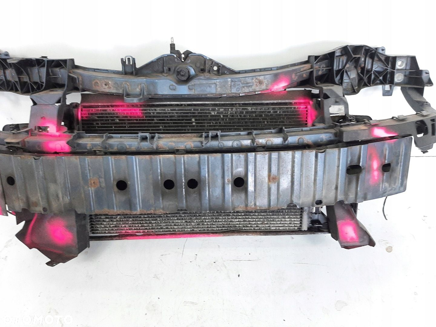 FORD FOCUS MK2 1.6 05R PAS PRZEDNI BELKA WZMOCNIENIE CHLODNICE KPL KOD 23 - 5