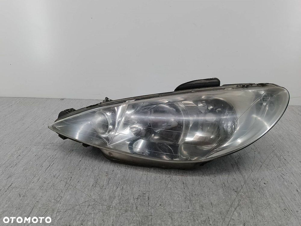 LAMPA PRZÓD LEWA PEUGEOT 206 9660535680   89901120 - 1