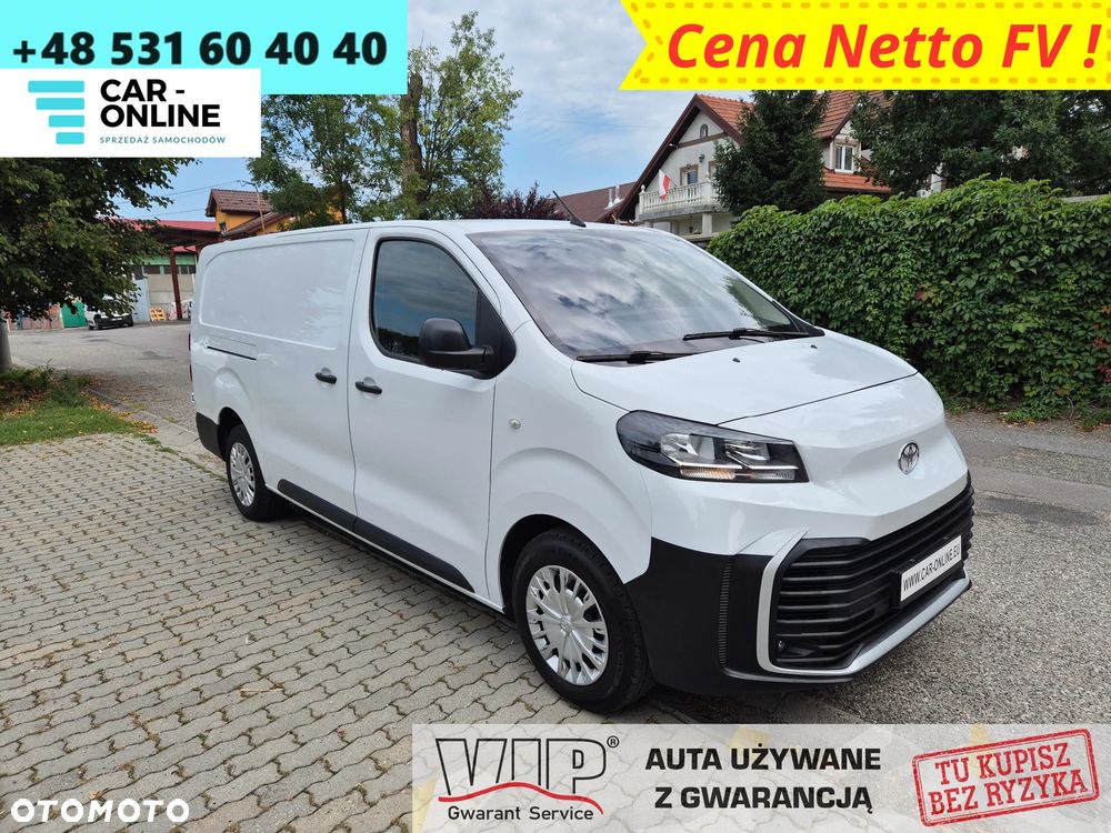 Toyota Proace XXL 2.0 D4D Gwarancja 3 LATA Faktura Vat
