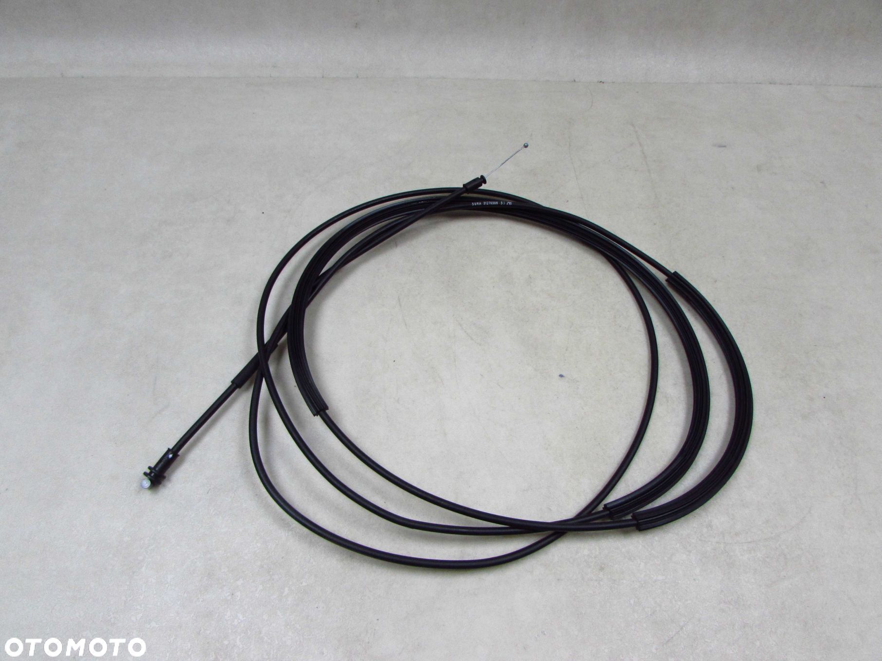 VOLVO C70 II LIFT 10-13 LINKA CIEGNO OTWIERANIA KLAPY BAGAZNIKA TYL AWARYJNEGO 31276988 - 1