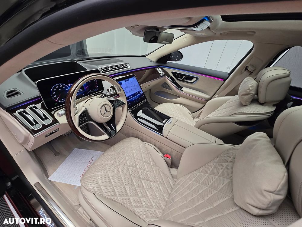 Mercedes-Benz S 580 4MATIC MHEV Long Aut. - 29