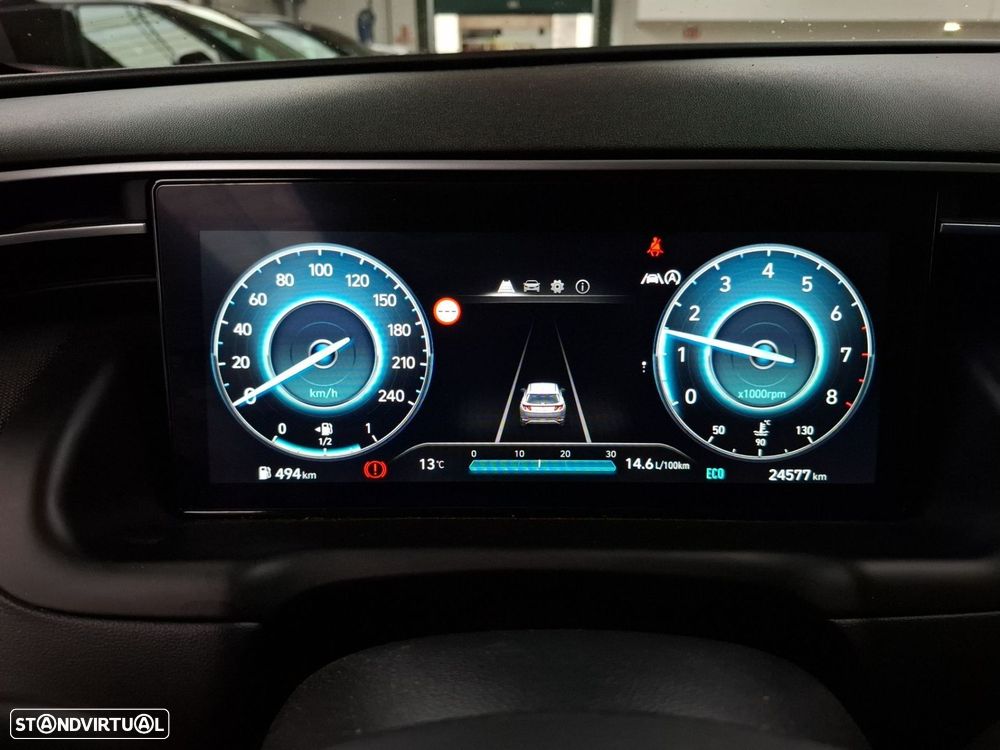 Hyundai Tucson 1.6 T-GDi Premium - 15