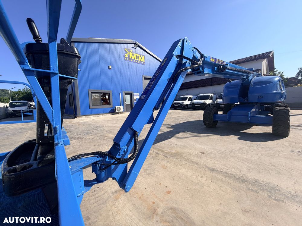 JLG 460SJ din 2008 nacela diesel 16 m teren accidentat - 7