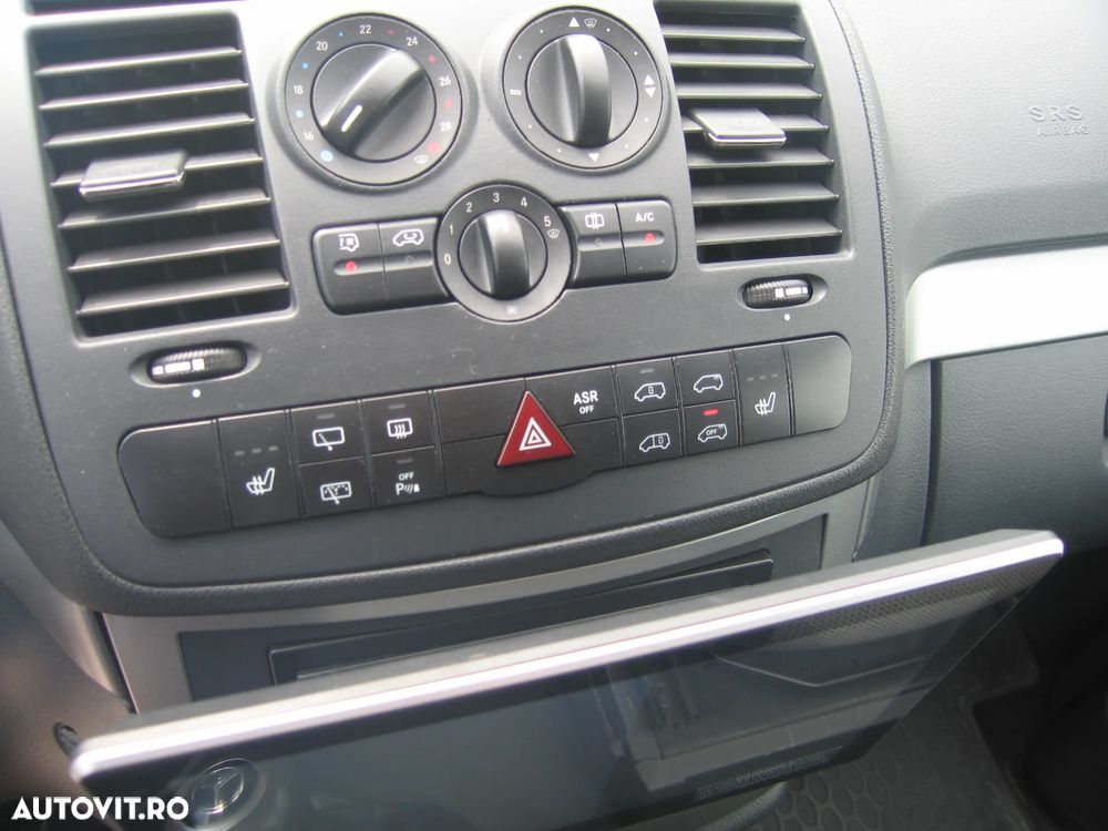 Mercedes-Benz VIANO  7 LOC, AUTOMATA , AC FAȚĂ SPATE, EURO V. MOTOR 3 L. - 20