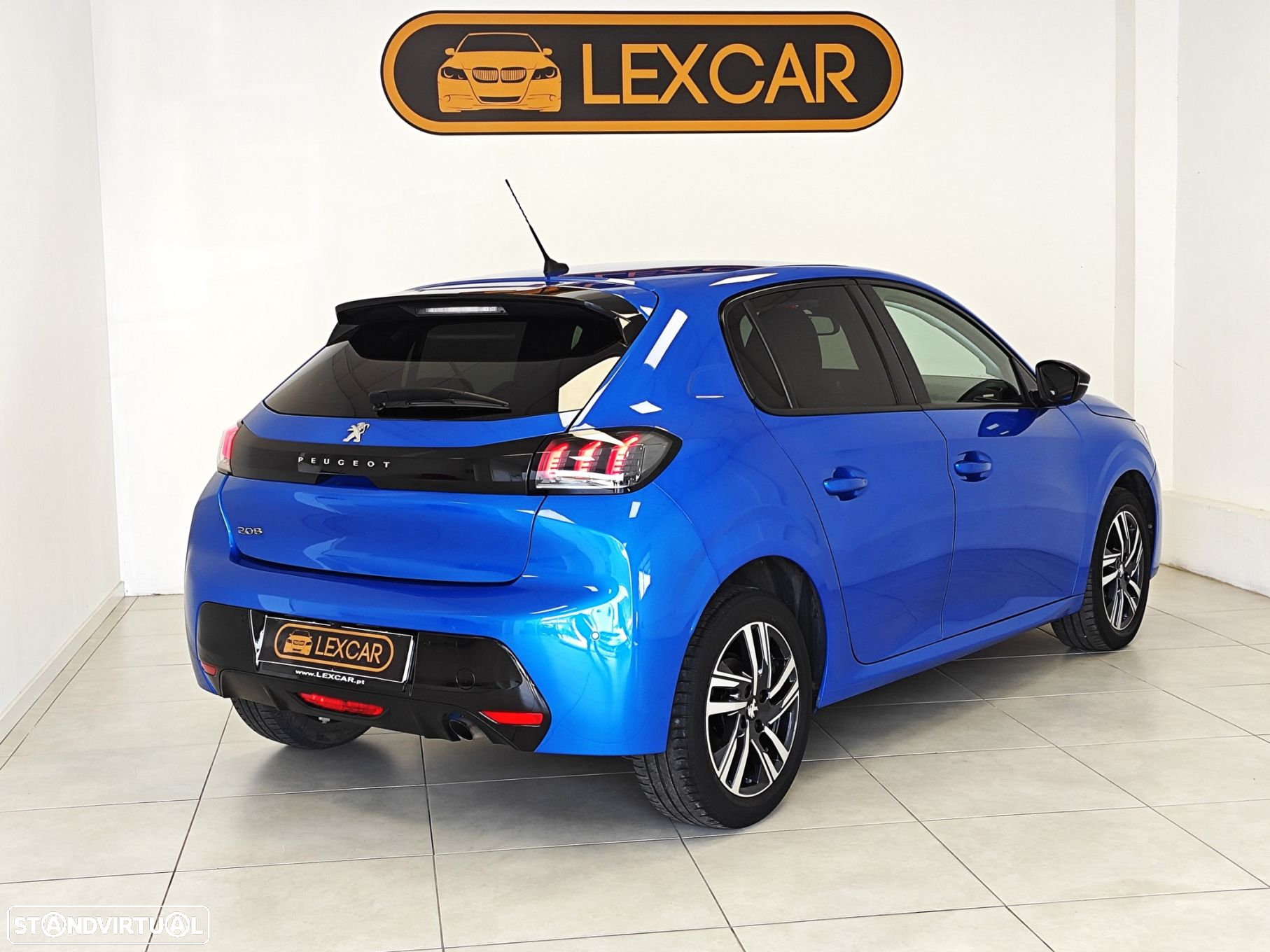 Peugeot 208 1.5 BlueHDi Allure Pack - 31
