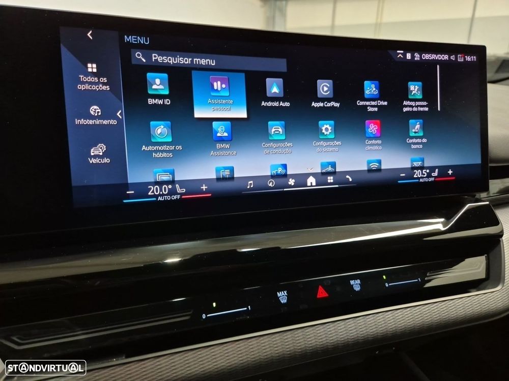 BMW 520 d Pack Desportivo M - 25