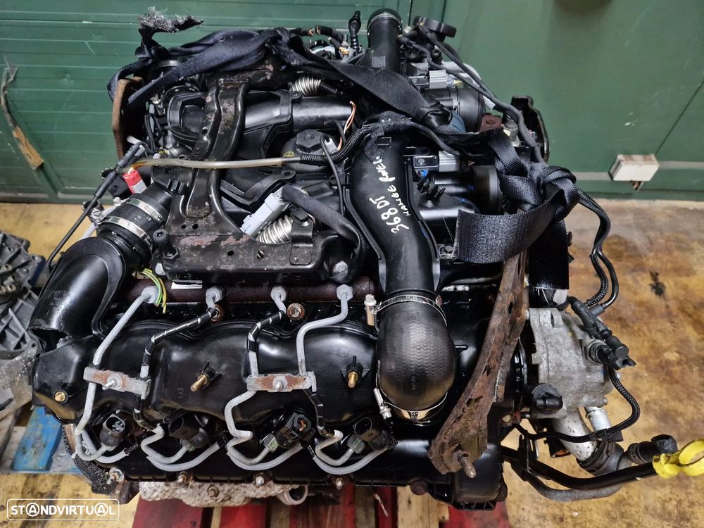 Motor usado 368DT RANGE ROVER L322 3.6 V8 272CV DIESEL LAND - 4