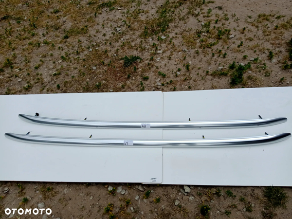 RELINGI DACHOWE AUDI Q5 80A 80A860021 80A860022 KOMPLET 17-