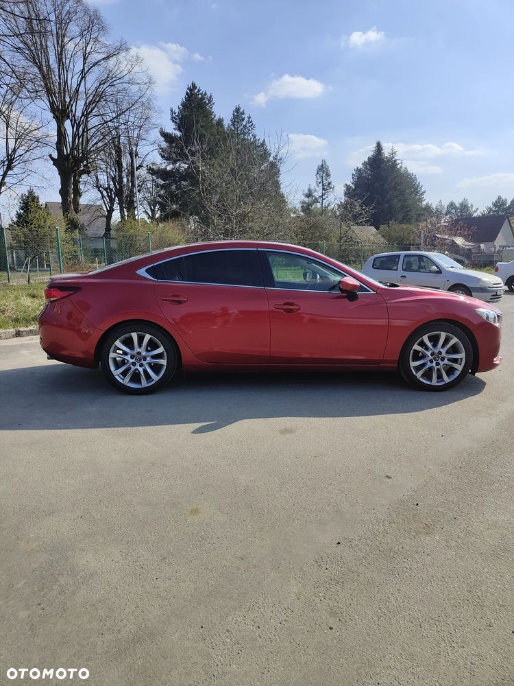 Mazda 6 - 7