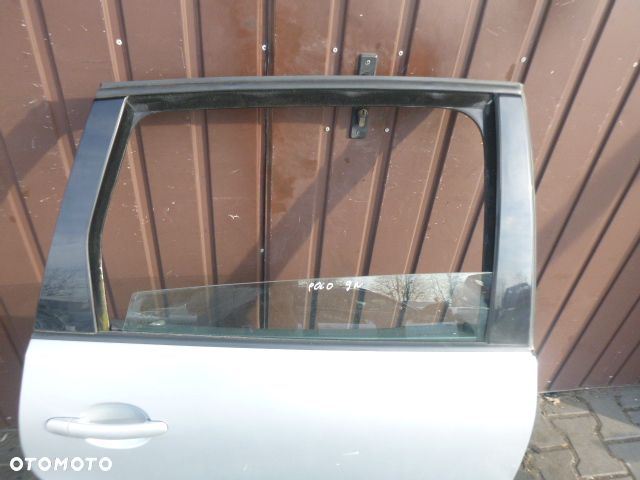 DRZWI PRAWY TYŁ PRAWE TYLNE VOLKSWAGEN POLO 9N KOMPLETNE 01- - 9