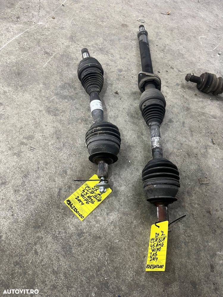 Planetare fata w117 w176 w156 43 AMG 2014