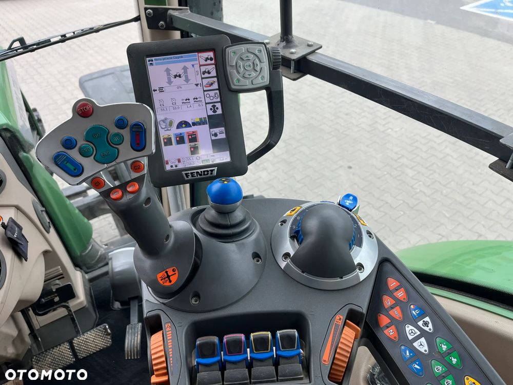 Fendt 720 Profi Vario Tms TUZ WOM Pneumatyka - 10