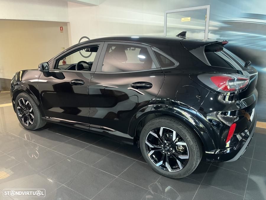 Ford Puma 1.0 EcoBoost MHEV ST-Line X Aut. - 7
