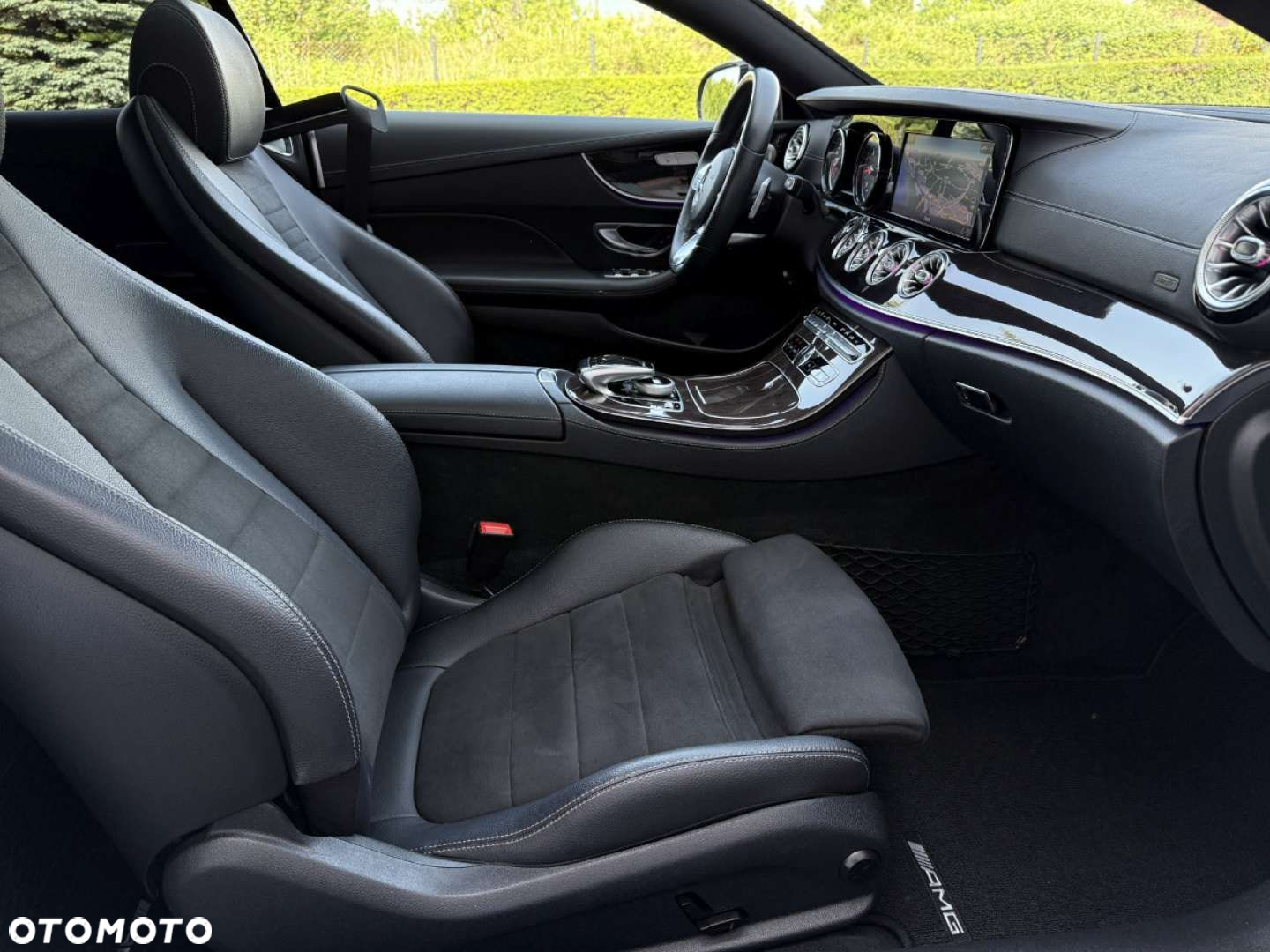 Mercedes-Benz Klasa E 220 d Coupe 9G-TRONIC AMG Line - 28
