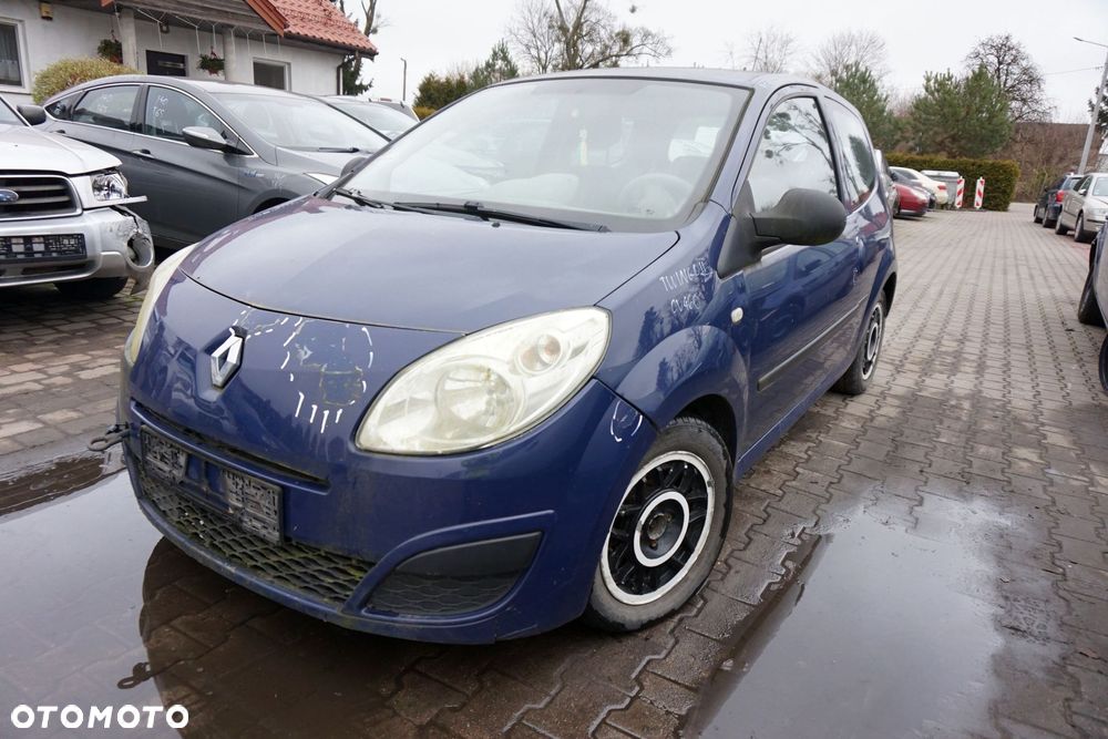 RENAULT TWINGO II 2008 OV460 1.5 DCI K9K740 64KM S019397 GRANATOWY na części - 1
