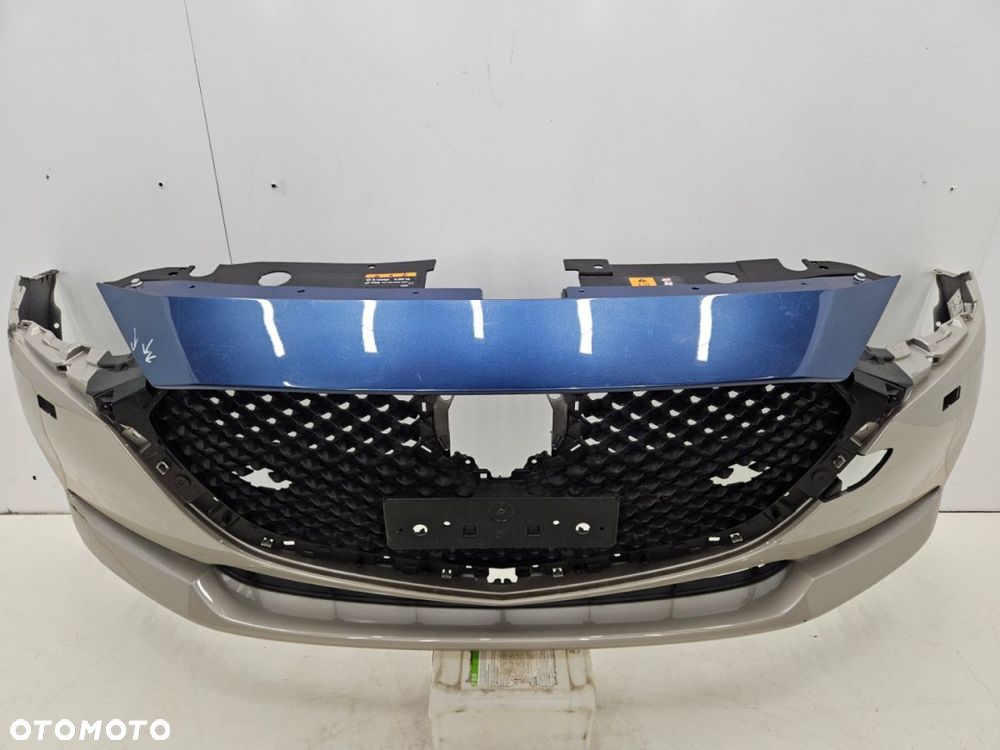 Zderzak przedni Mazda 2 III 3 DJ 19-23r. Lift przód D43N-50031 - 2