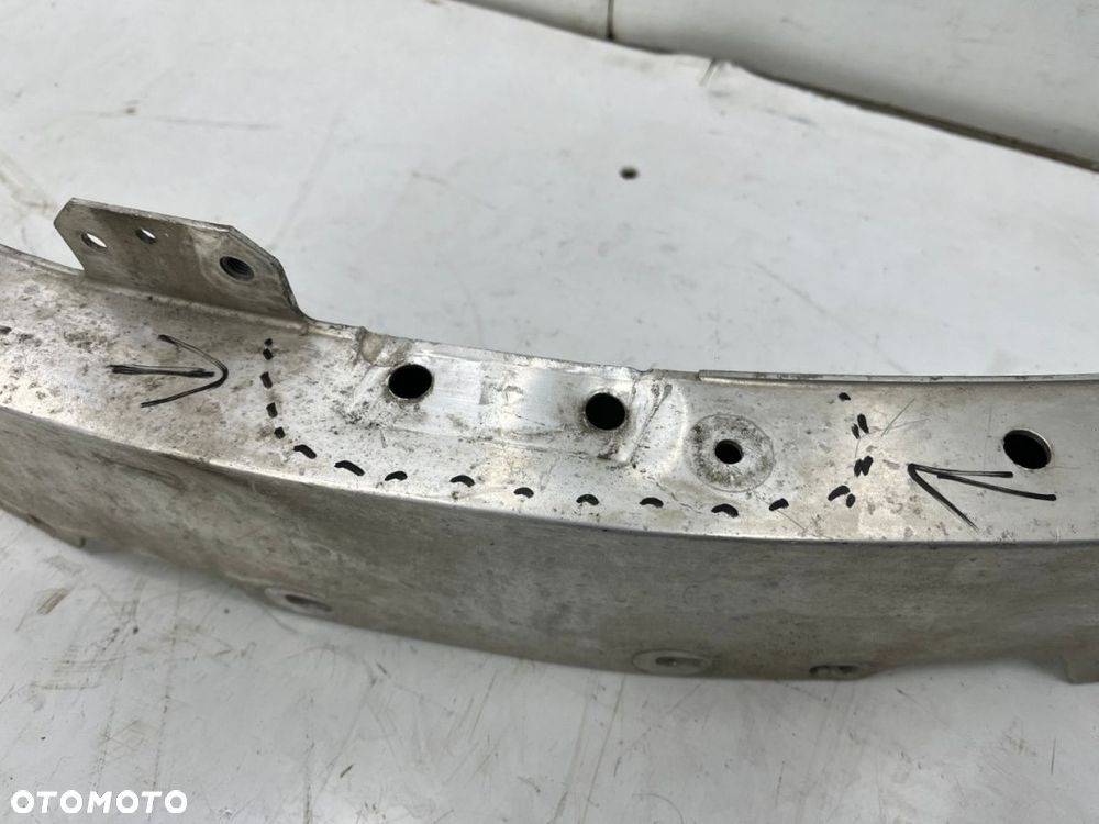 Belka zderzaka Mercedes w213 16-20r. przednia wzmocnienie passa uszkodzone a2136200130 - 7