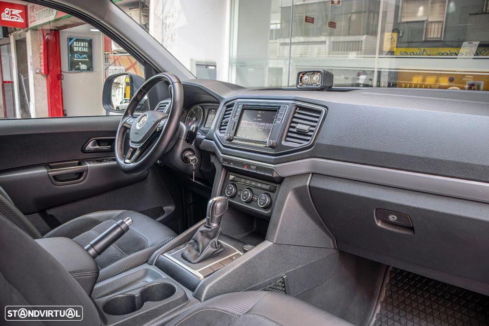 VW Amarok 3.0 TDI CD Highline 4Motion Aut. - 23