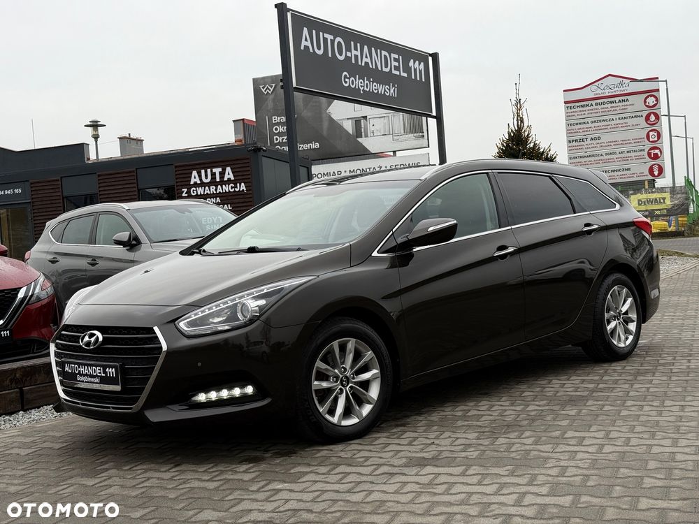 Hyundai i40 Kombi blue 1.7 CRDi Premium - 1
