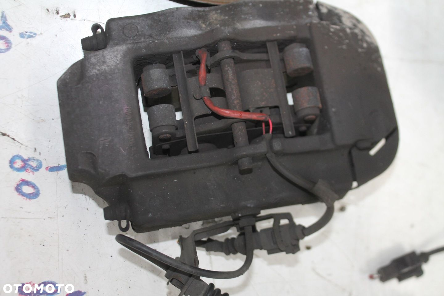 TARCZA TARCZE ZACISK PRZÓD TYŁ KOMPLET VW TOUAREG 7L 5.0 TDI 02-10 - 4