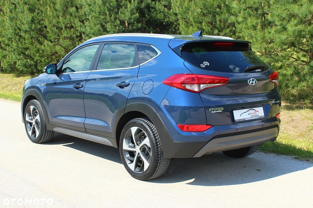 Hyundai Tucson blue 1.7 CRDi 2WD Style - 3