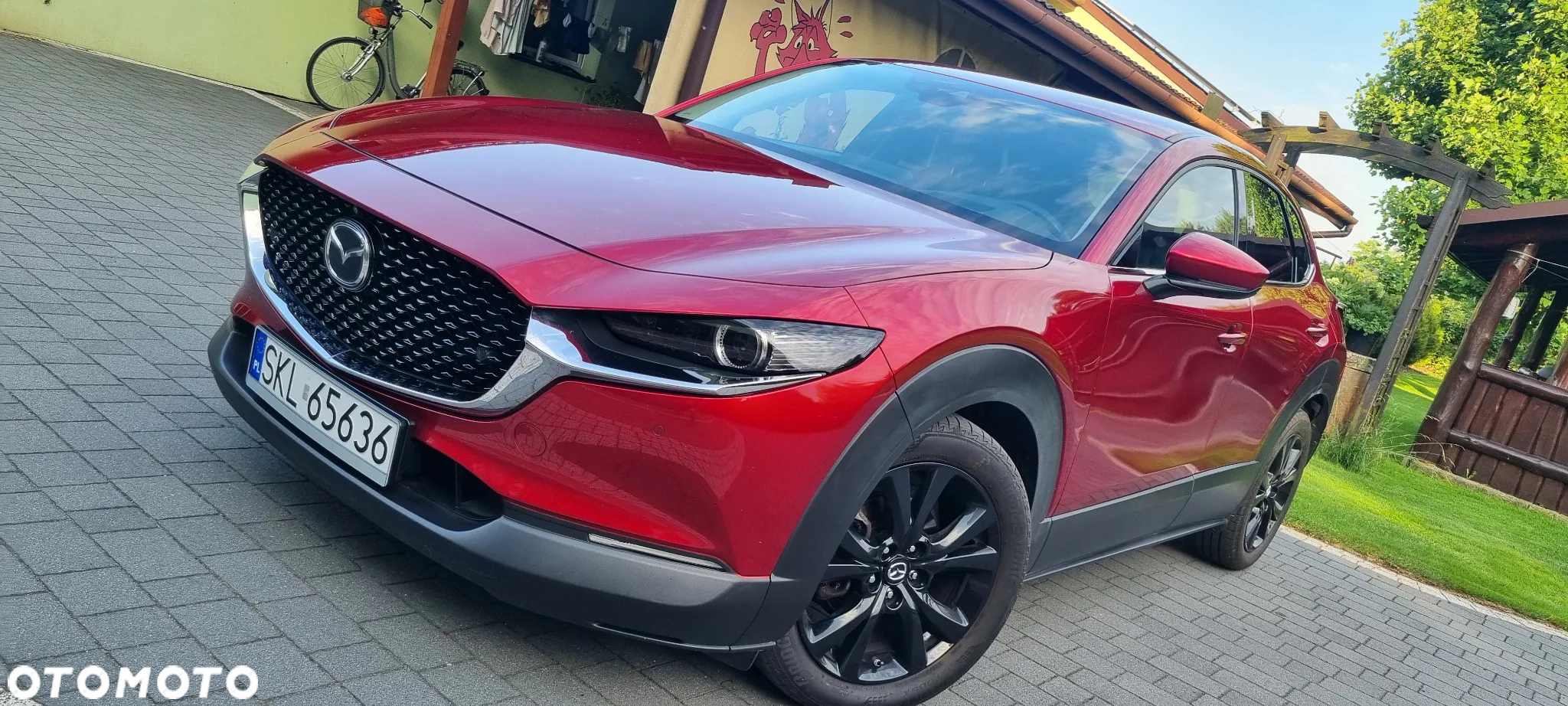 Mazda CX-30 SKYACTIV-D 1.8 - 2