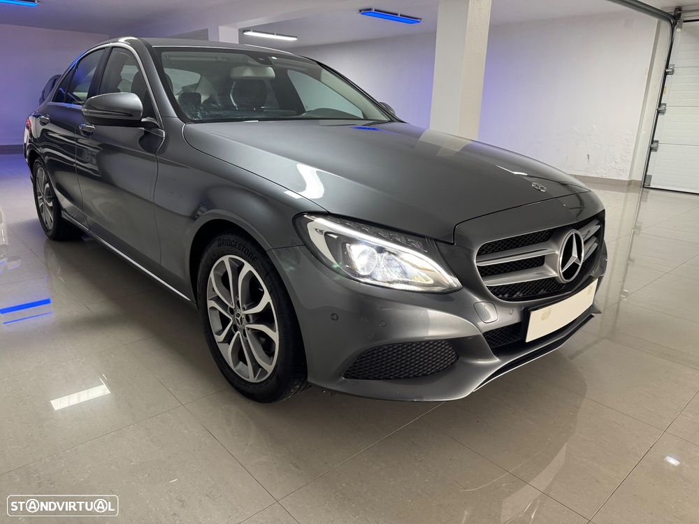 Mercedes-Benz C 220 d Avantgarde Aut. - 2